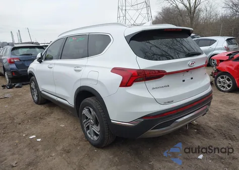 2021 Hyundai Santa Fe Sel z USA, uszkodzony, nr VIN 5NMS3DAJXMH353737